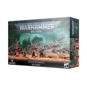 Adeptus Mechanicus: Skitarii Rangers