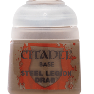 Citadel Base Steel Legion Drab 12ml