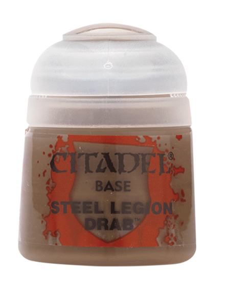 Citadel Base Steel Legion Drab 12ml