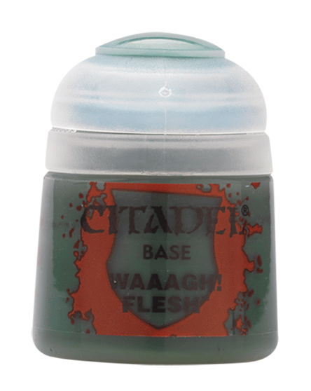 Citadel Base Waaagh! Flesh 12ml