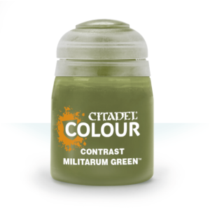 Citadel Contrast Militarum Green 18ml