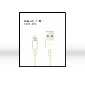 Lightning Ladd/Sync Kabel 2m vit