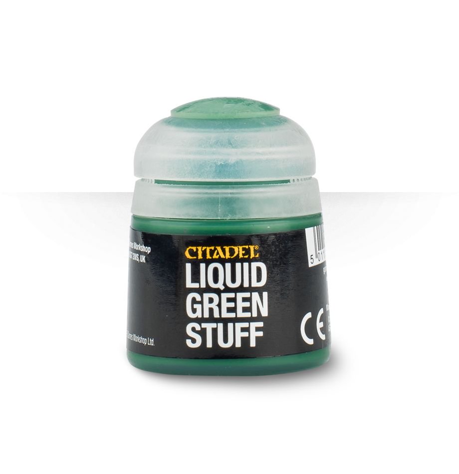 LIQUID GREEN STUFF 12ml