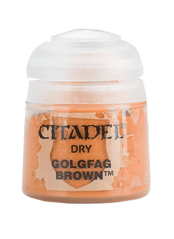 Citadel Dry Golgfag Brown 12ml
