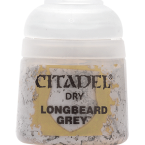 Citadel Dry Longbeard Grey 12ml