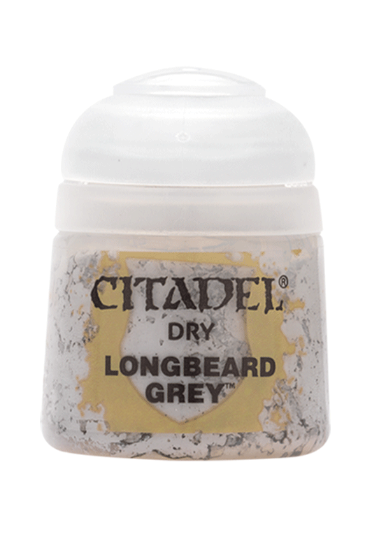 Citadel Dry Longbeard Grey 12ml