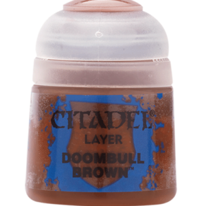 Citadel Layer Doombull Brown 12ml