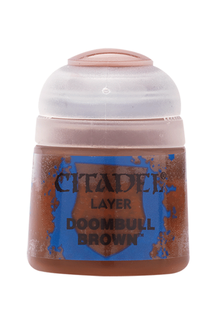 Citadel Layer Doombull Brown 12ml