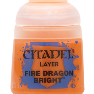 Citadel Layer Fire Dragon Bright 12ml
