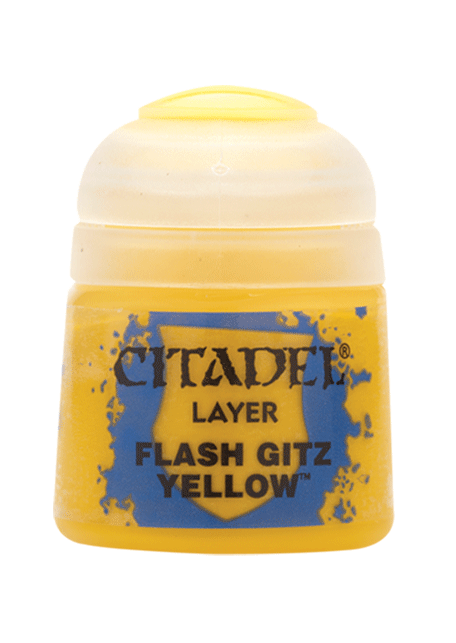 Citadel Layer Flash Gitz Yellow 12ml