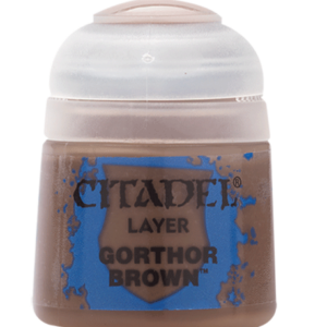 Citadel Layer Gorthor Brown 12ml