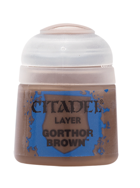 Citadel Layer Gorthor Brown 12ml