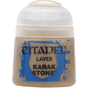 Citadel Layer Karak Stone 12ml