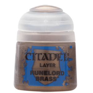 Citadel Layer Runelord Brass 12ml