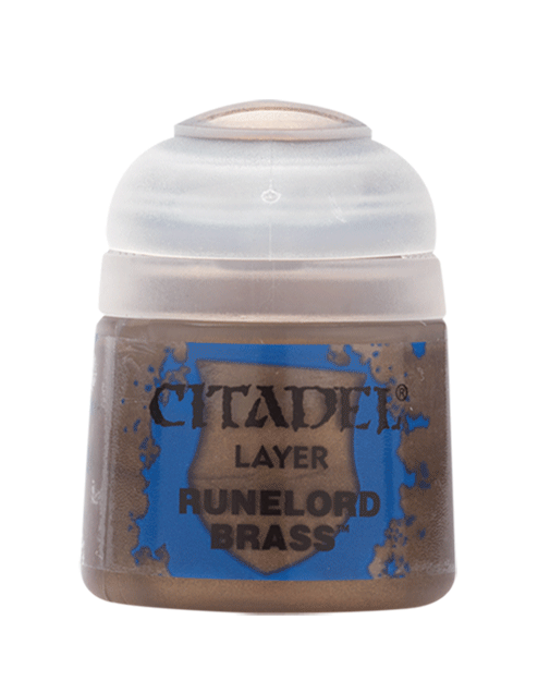 Citadel Layer Runelord Brass 12ml