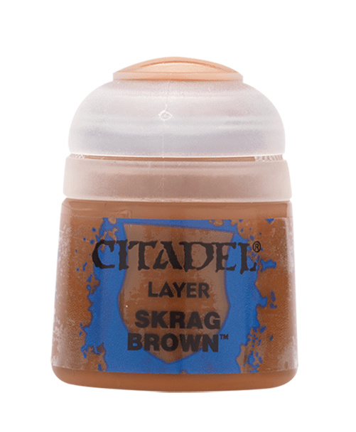 Citadel Layer Skrag Brown 12ml