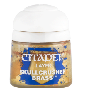 Citadel Layer Skullcrusher Brass 12ml