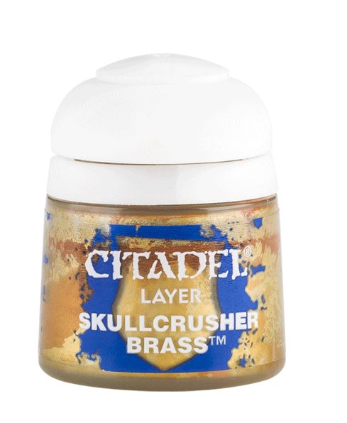 Citadel Layer Skullcrusher Brass 12ml