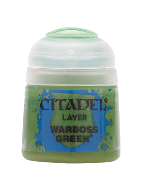 Citadel Layer Warboss Green 12ml