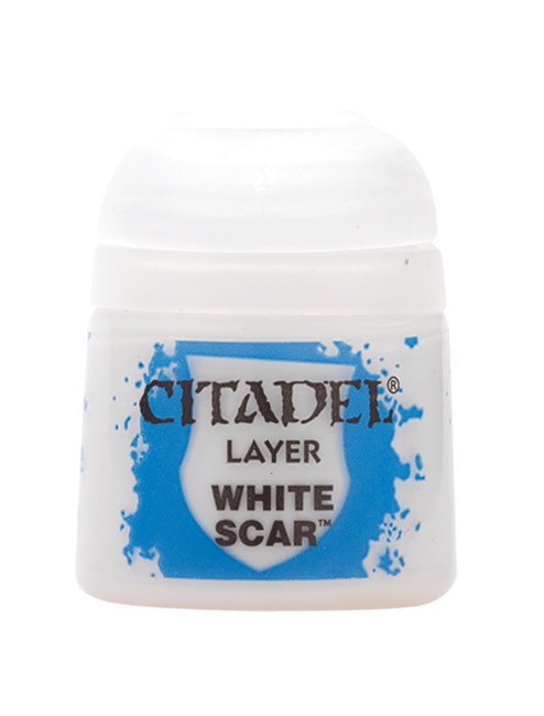 Citadel Layer White Scar 12ml