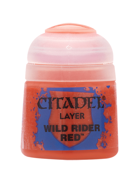 Citadel Layer Wild Rider Red 12ml