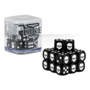 Dice Cube - Black