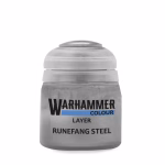 Warhammer Colour: Layer - Runefang Steel 12ml