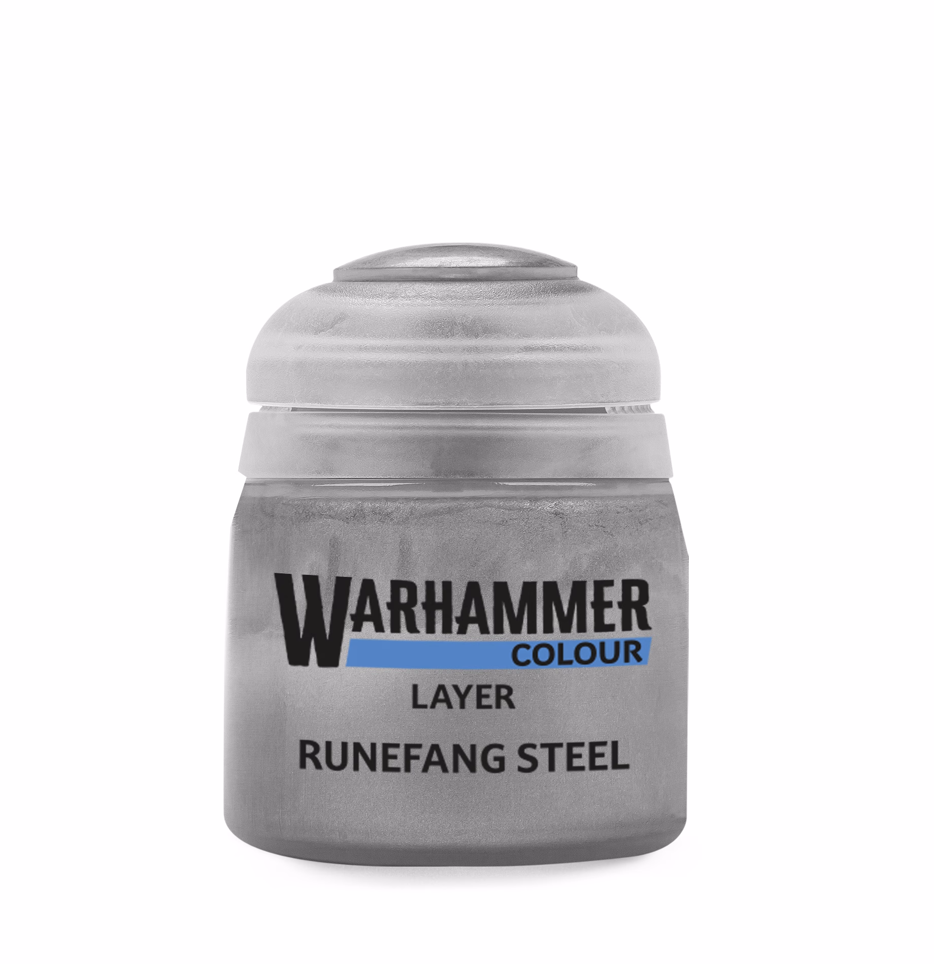 Warhammer Colour: Layer - Runefang Steel 12ml