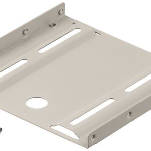 Goobay SSD Bracket adapter 2.5'' -> 3.5" gråvit