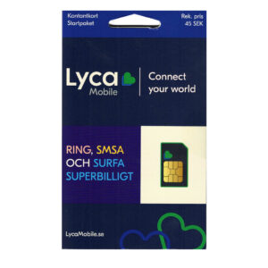 Lyca Mobile Startpaket