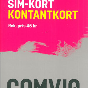 Comviq Startpaket
