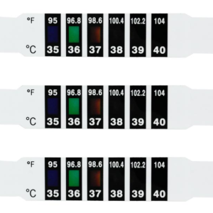 Body termometer slip - check temperature