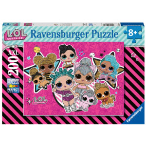 RAVENSBURGER L.O.L. Girl power 200p