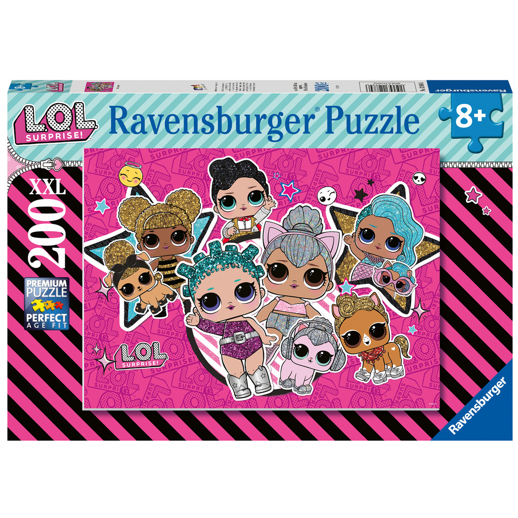 RAVENSBURGER L.O.L. Girl power 200p