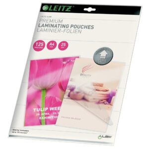 Leitz lamineringsficka UDT A4 125microns - 25st