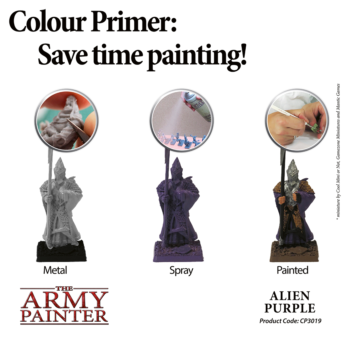 The Army Painter - Spray - Alien Purple - Bild 2