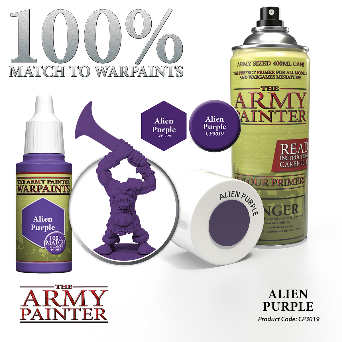 The Army Painter - Spray - Alien Purple - Bild 3