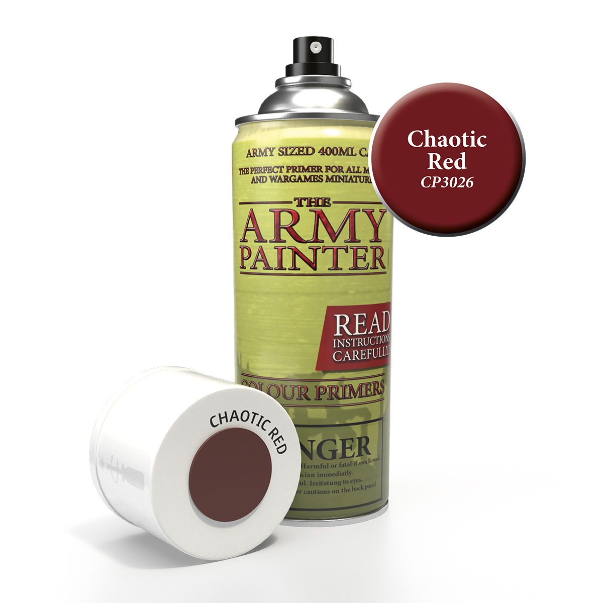 The Army Painter - Spray - Chaotic Red