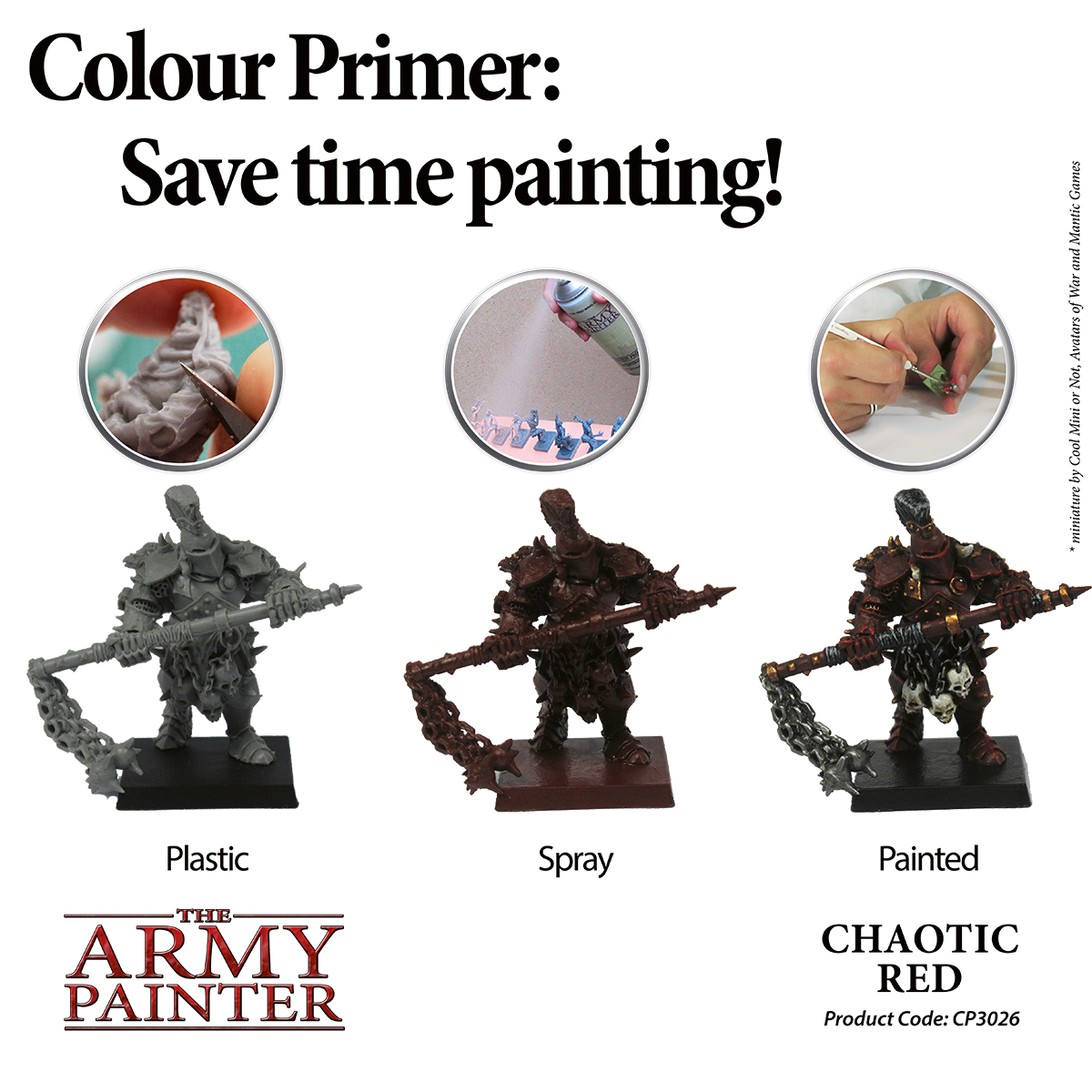 The Army Painter - Spray - Chaotic Red - Bild 3