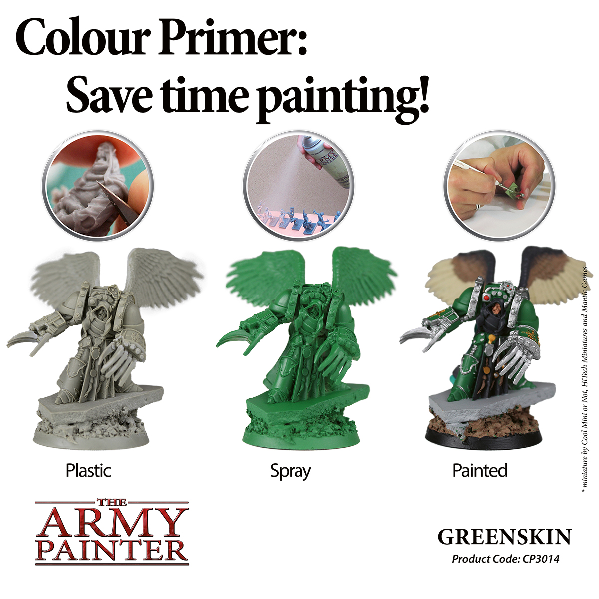 The Army Painter - Spray - Greenskin - Bild 3