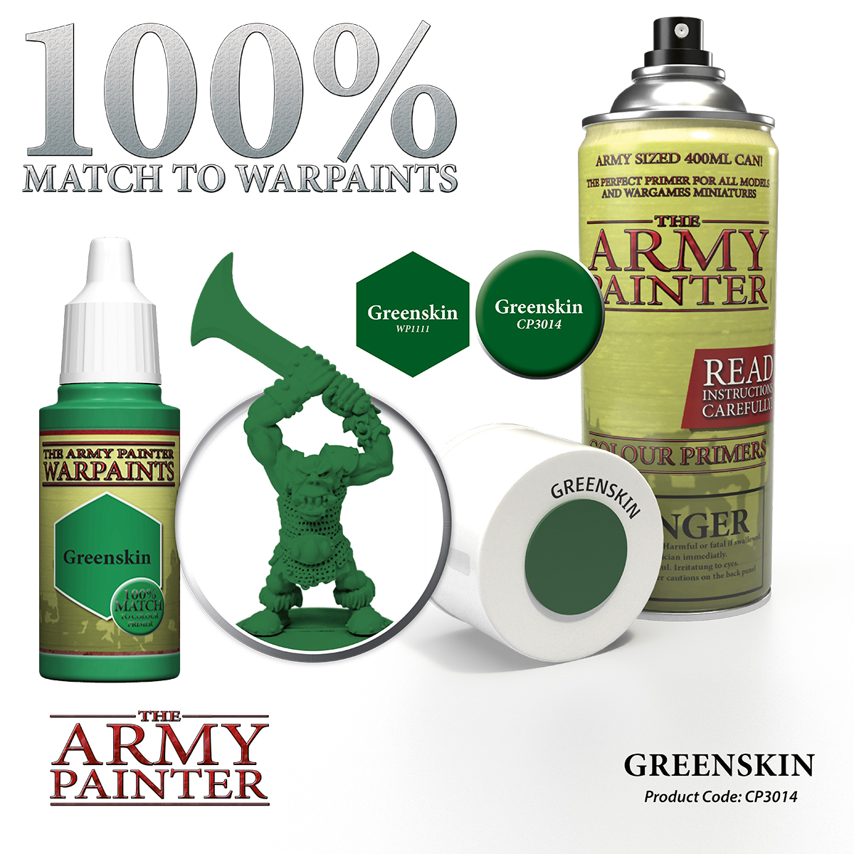 The Army Painter - Spray - Greenskin - Bild 2
