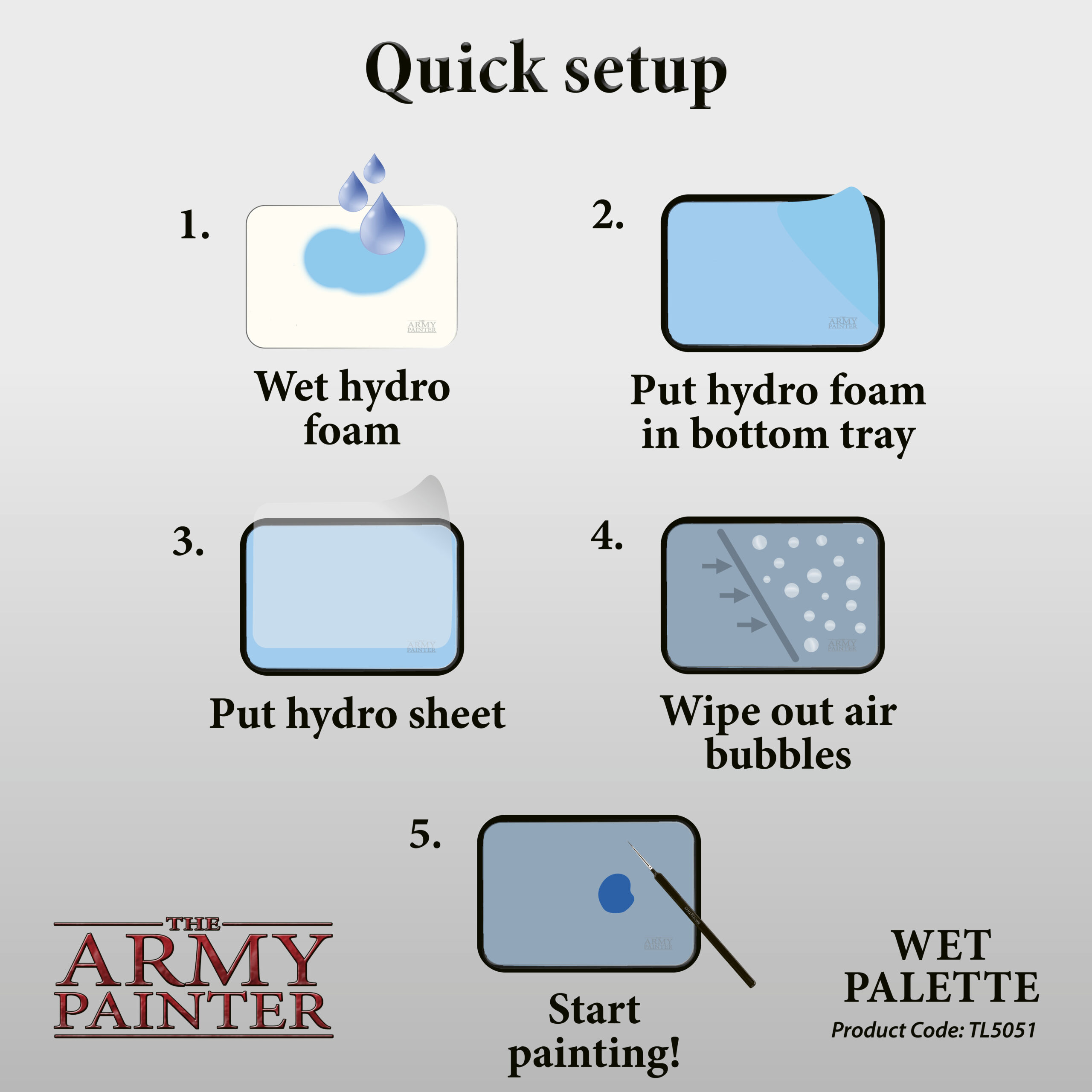 The Army Painter - Wet Palette - Bild 3