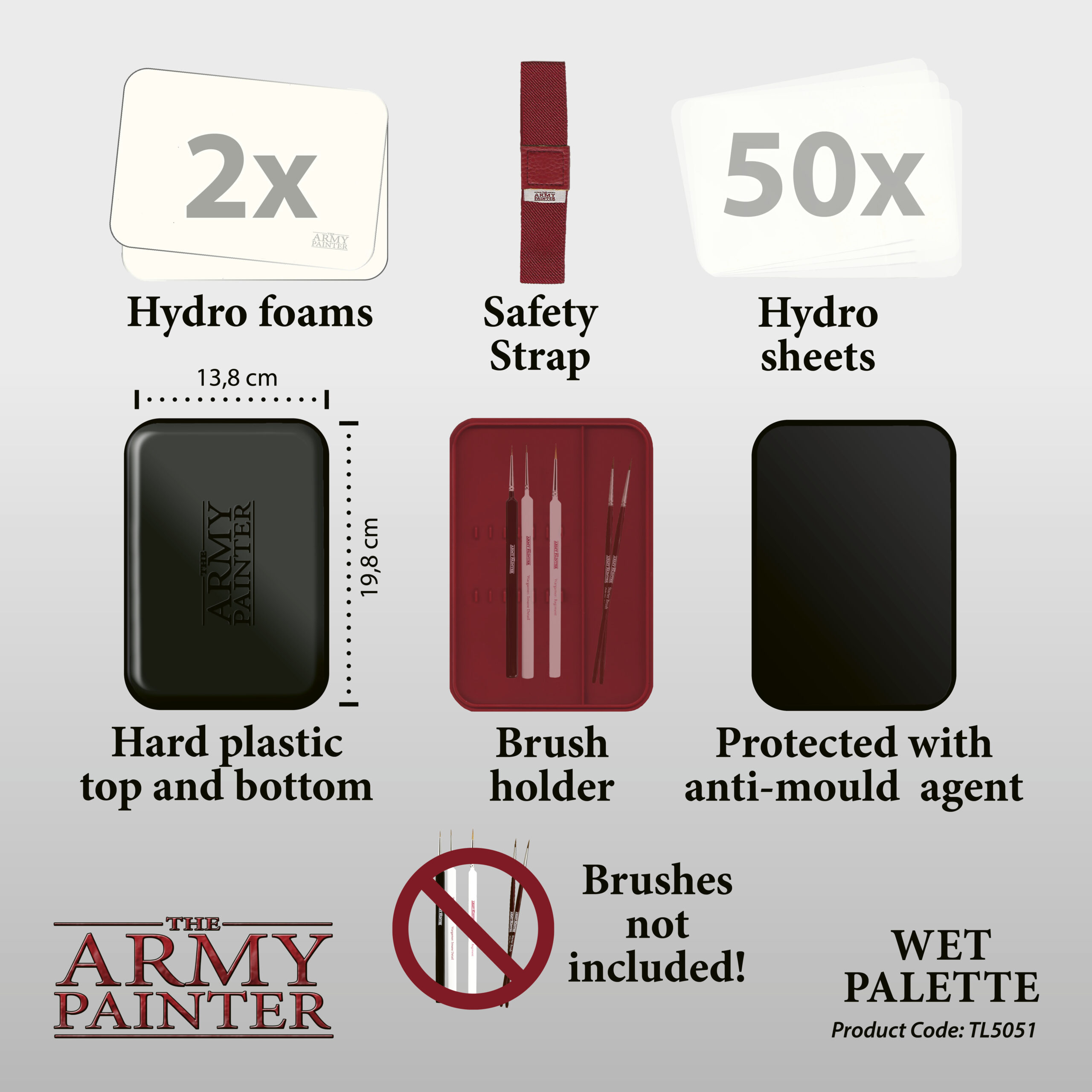 The Army Painter - Wet Palette - Bild 5