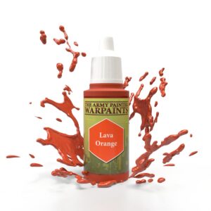 Lava Orange