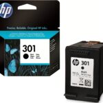 HP 301 Svart