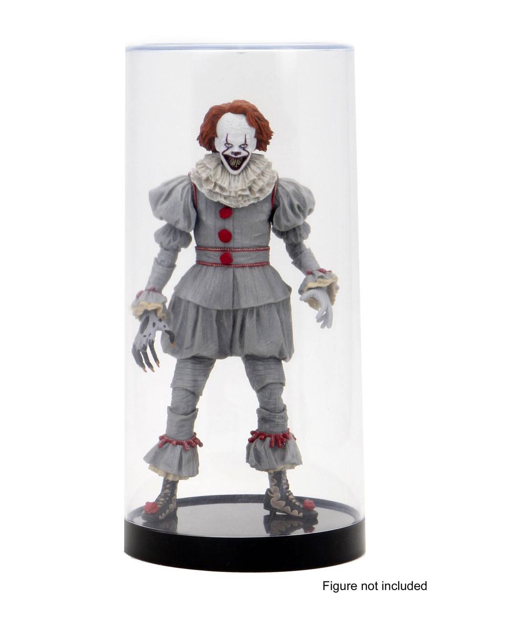 NECA Original Cylinder Display Case för upp till 19,5cm Action Figurer - Bild 2