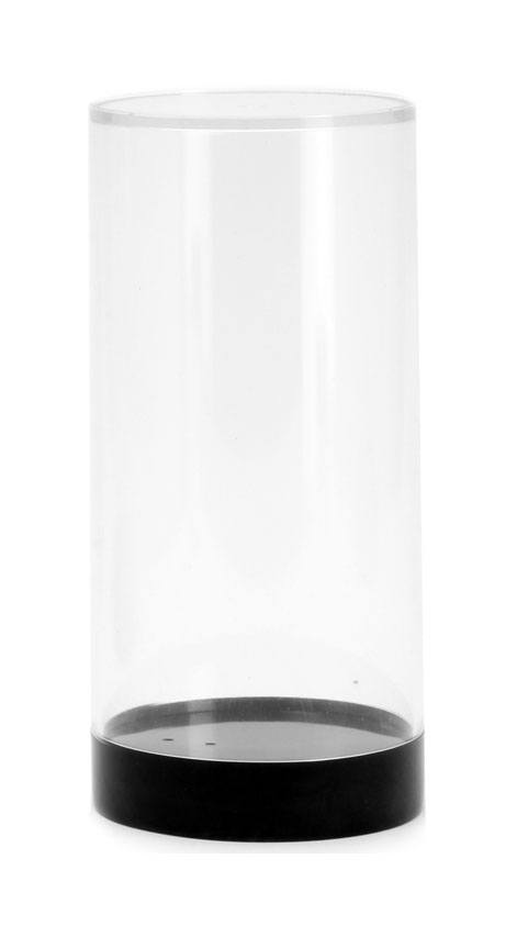 NECA Original Cylinder Display Case för upp till 12cm Action Figurer