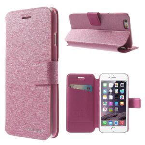 BDS Silkesfodral till iPhone 7/8/SE2- Rosa