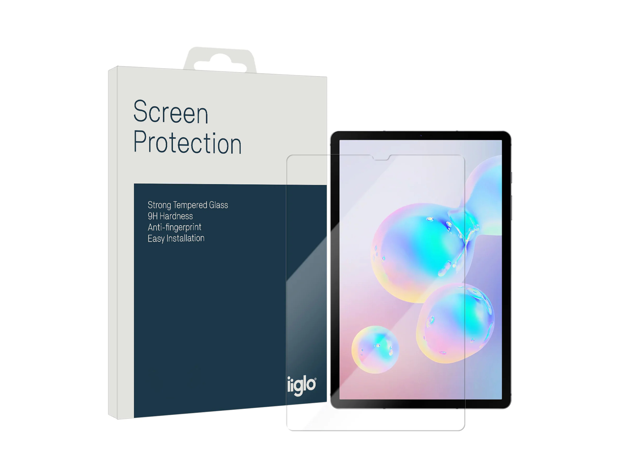 iiglo Samsung Galaxy Tab S6 10.5" skärmskydd