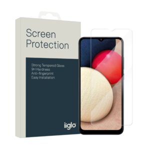 iiglo Samsung Galaxy A02s Skärmskydd